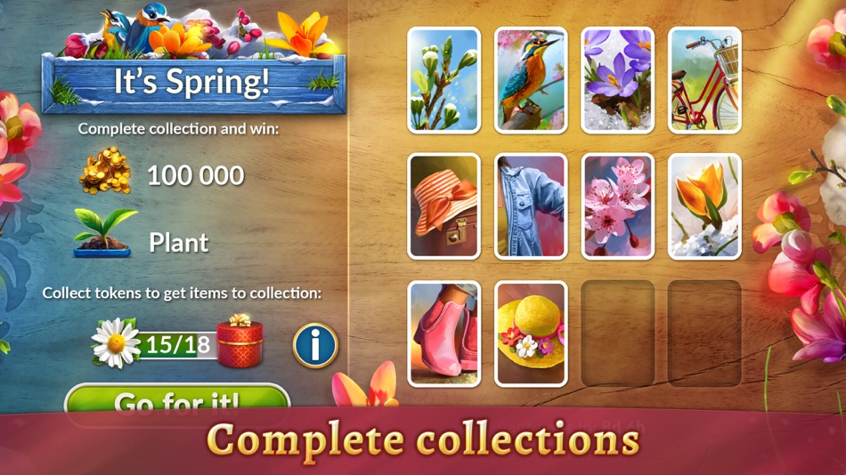 #3. Collector Solitaire (iOS) 由: Orchid Games