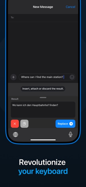 TypeOn: Ai Keyboard Translator on the App Store