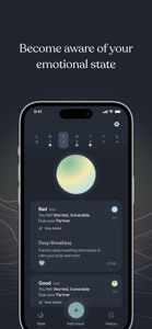 Moodlight - Daily journal screenshot #1 for iPhone