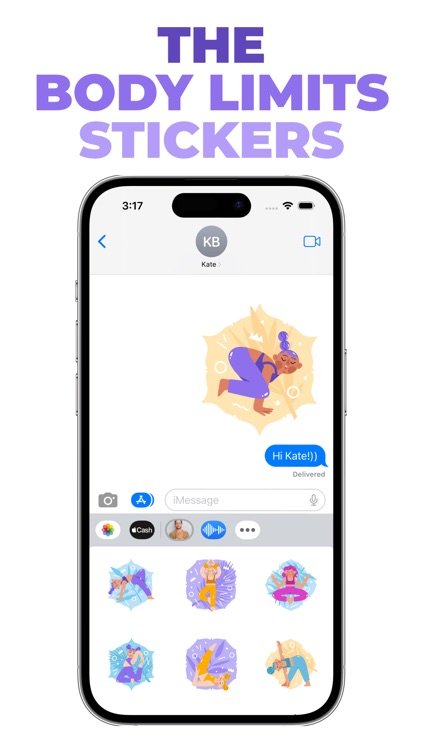 The Body Limits stickers