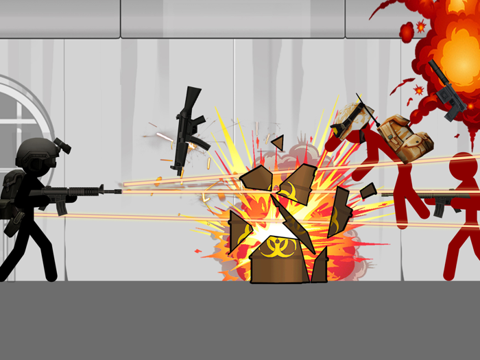 火柴人大武力斗争