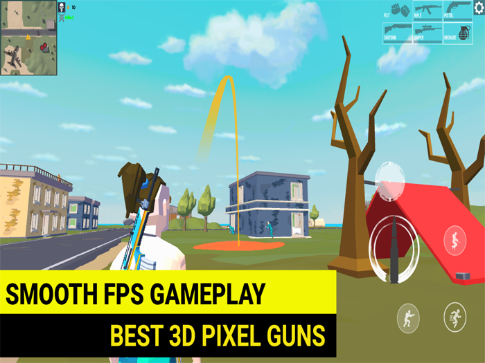 FPS Gun Game - Shooter Games