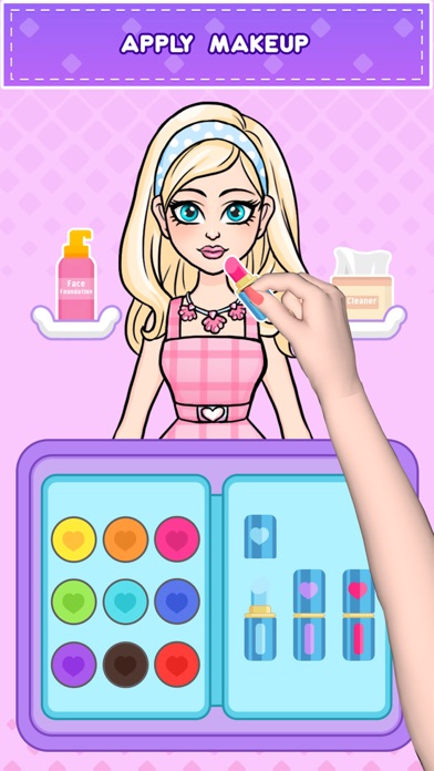 DIY Paper Doll: Dress Up Diary Screenshot