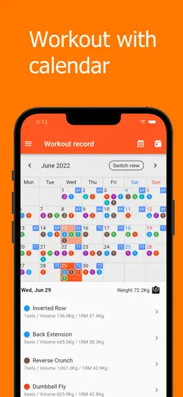 Game screenshot KINNIK - workout tracker mod apk