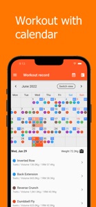 KINNIK - workout tracker screenshot #1 for iPhone