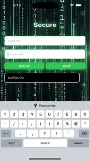 cipher-text iphone screenshot 3