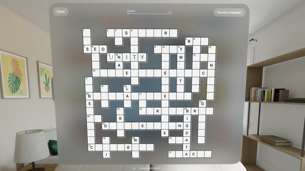 CrossCraft: Crossword Tests screenshot 8