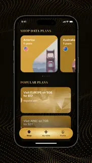 verum e-sim iphone screenshot 2