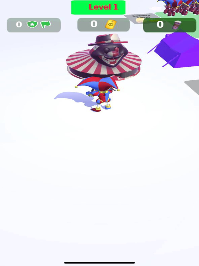 The Digital circus VS Toilet