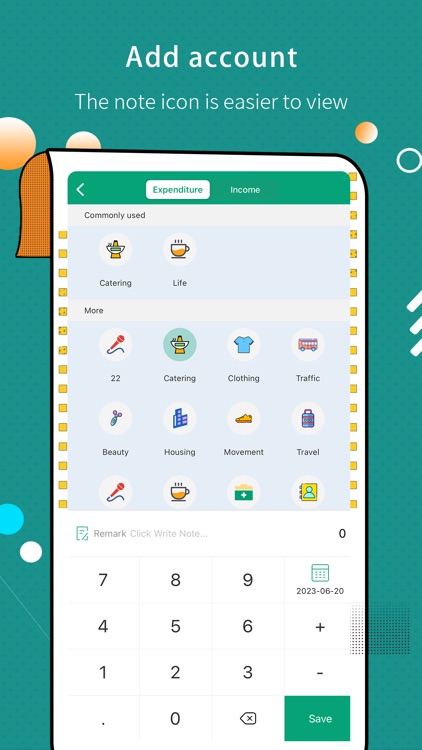 Write Ledger screenshot-3