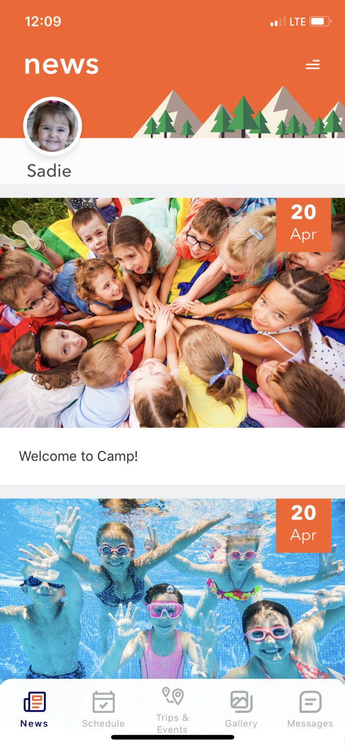 The Camp App