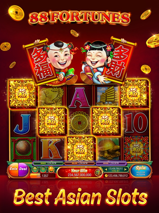 88 Fortunes Slots Casino Games dans l'App Store