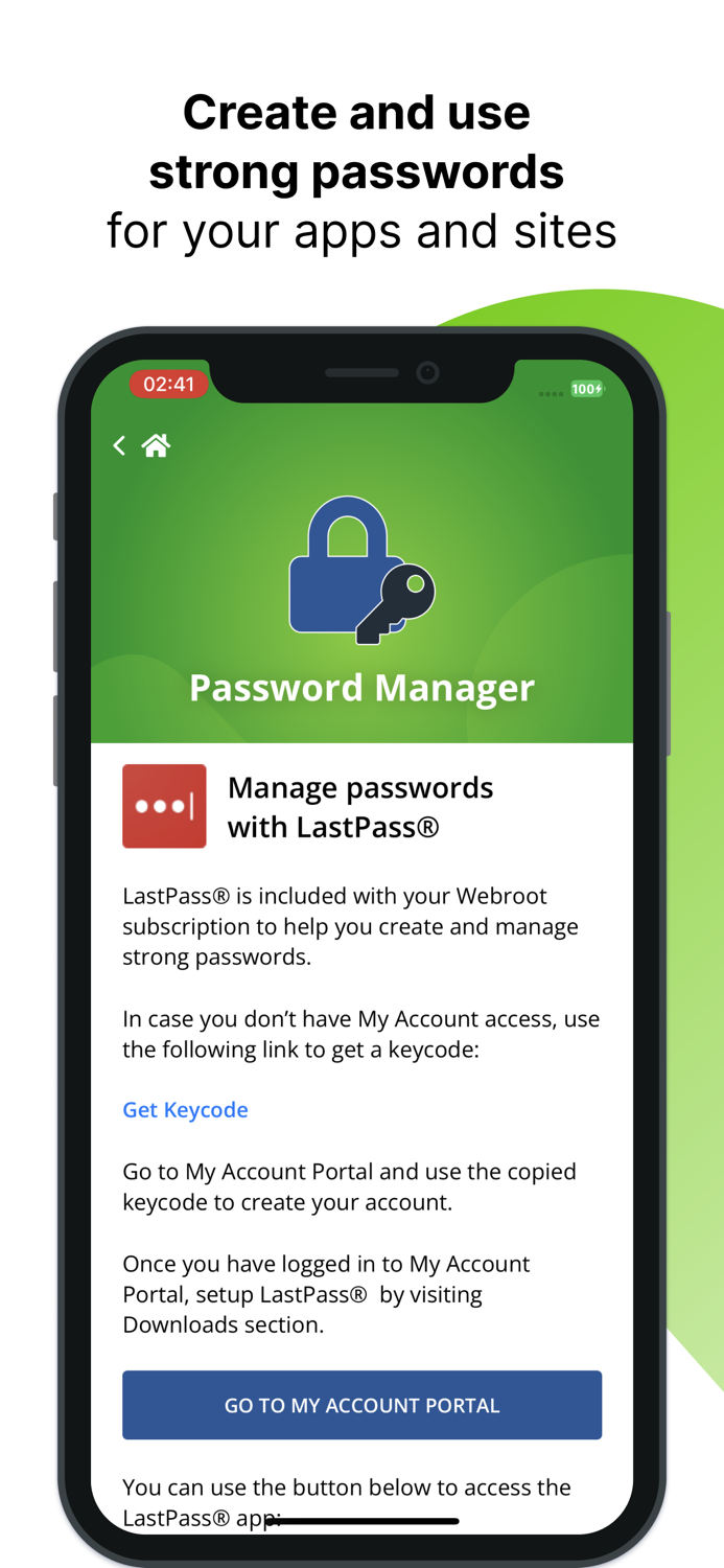 Webroot Mobile Security