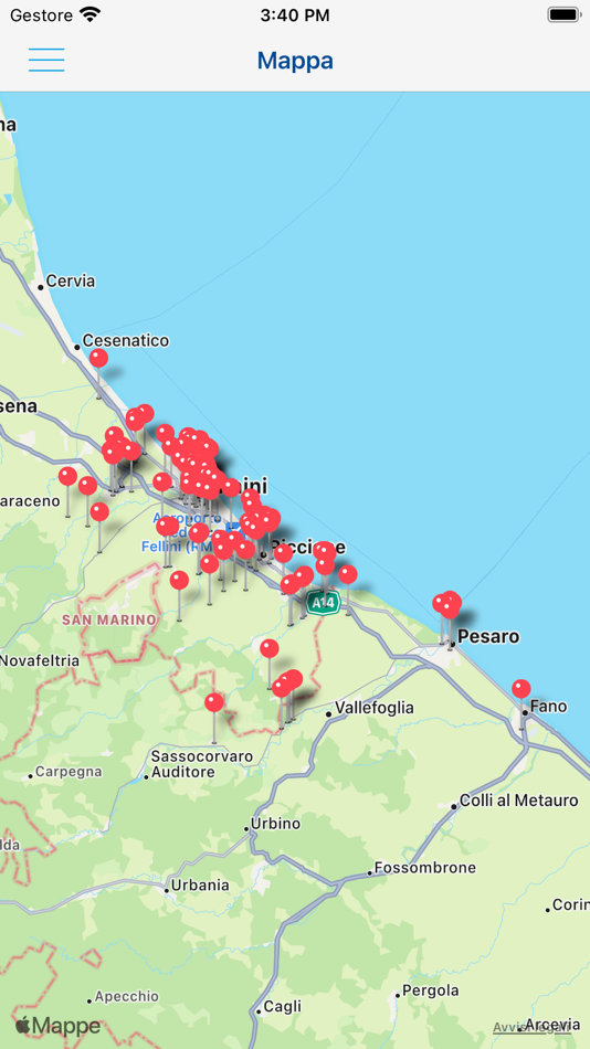 #2. Piazza BM (iOS) 由: NBF Soluzioni Informatiche s.r.l.