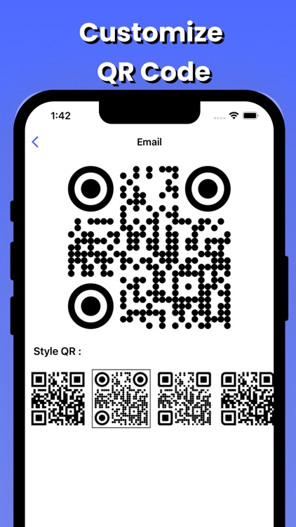 iQR : QR Code Reader