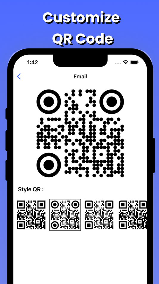 #3. iQR : QR Code Reader (iOS) 来自: Thanh H Vo