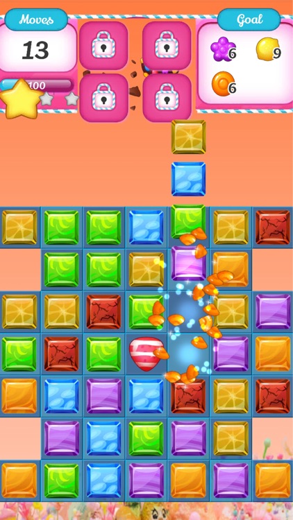 Fruit Candy Blast Game