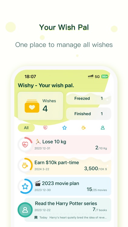 Wishy - Your Wish Pal