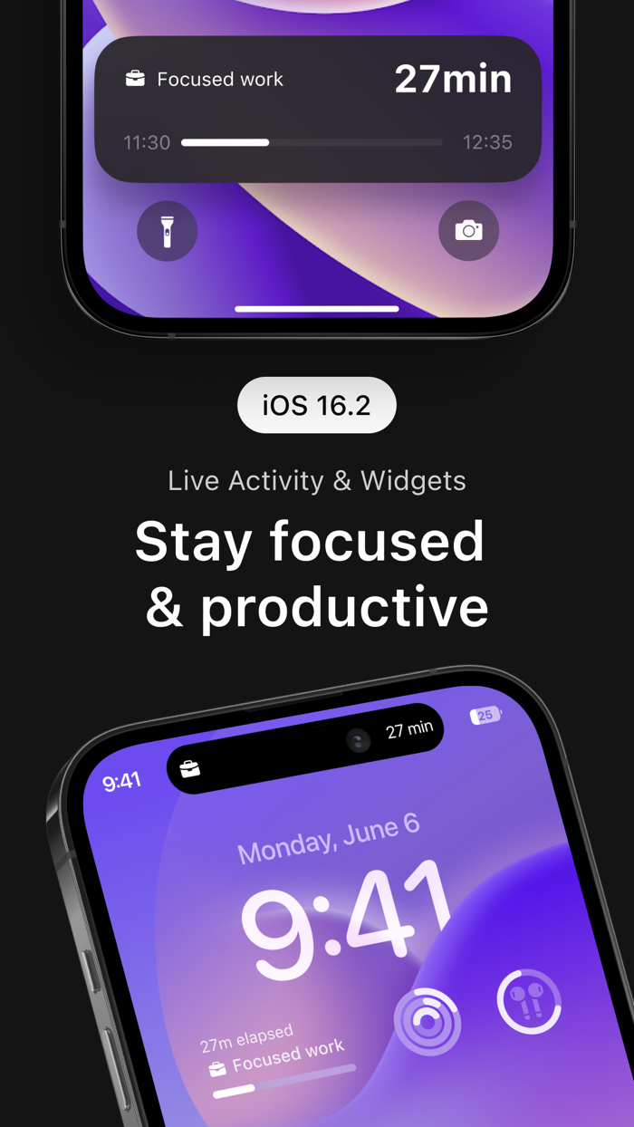 Mindful Time Tracker Then