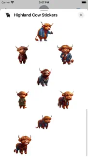 highland cow stickers problems & solutions and troubleshooting guide - 1