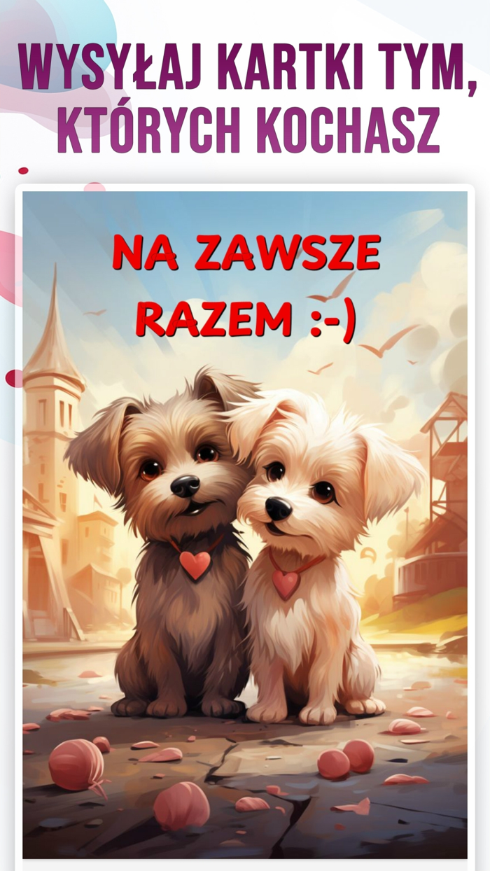 Kartki z Życzeniami po Polsku