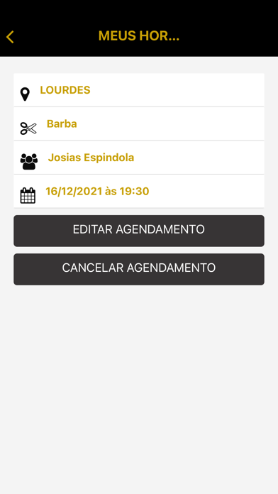 Barbearia Irmãos Espindola Screenshot