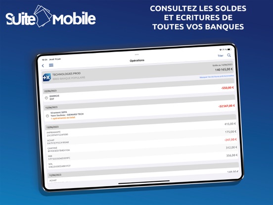 Suite Mobile Banque Populaireのおすすめ画像2