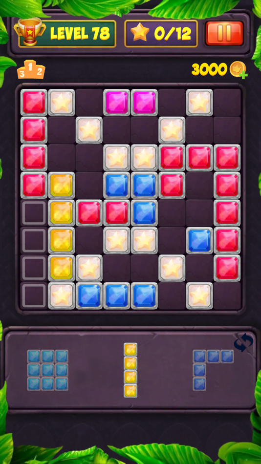 #6. Puzzle Level (iOS) 由: Phuong Ta