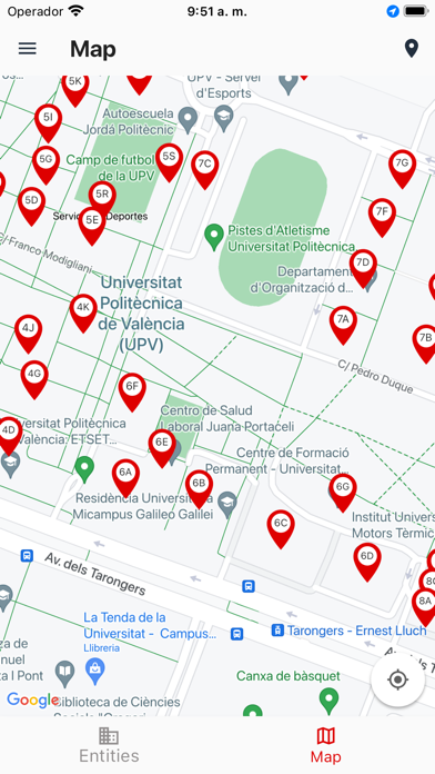 UPV -  Politècnica de Valéncia Screenshot