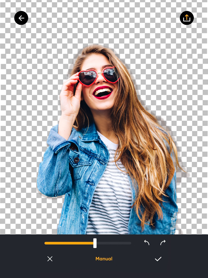 Remove object from photo app