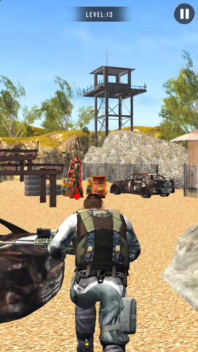 Sniper Horizon: Shooting Game Screenshot