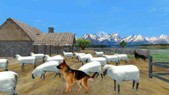 Shepherd DogWild Animal Game