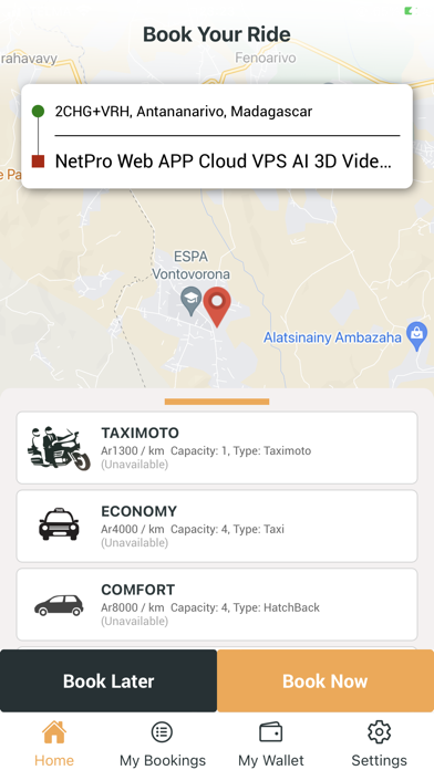 Taxi Moto Screenshot