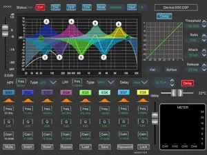 500 DSP screenshot #1 for iPad