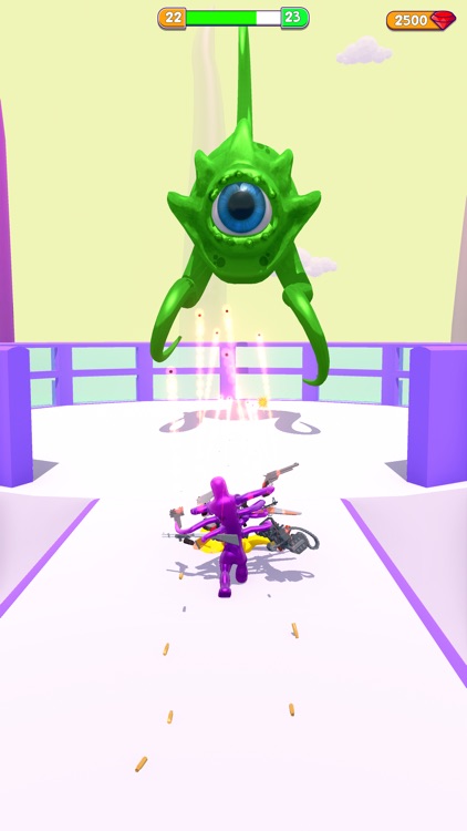 Octo Run 3D screenshot-8