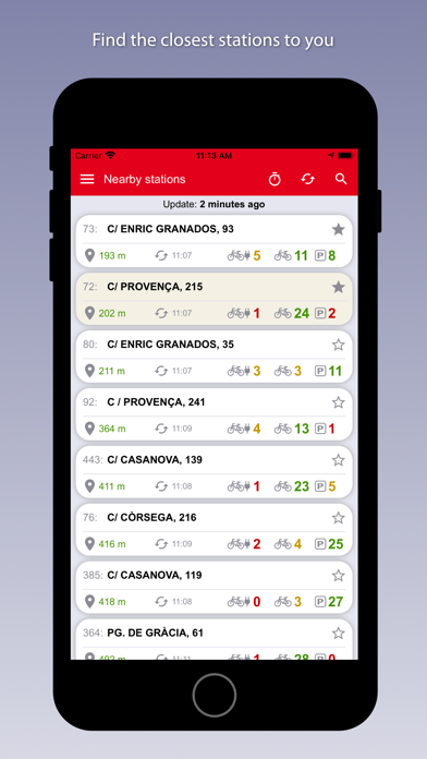 Bicis Barcelona Screenshot