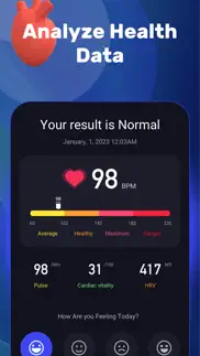 betterme：heart health monitor iphone screenshot 3