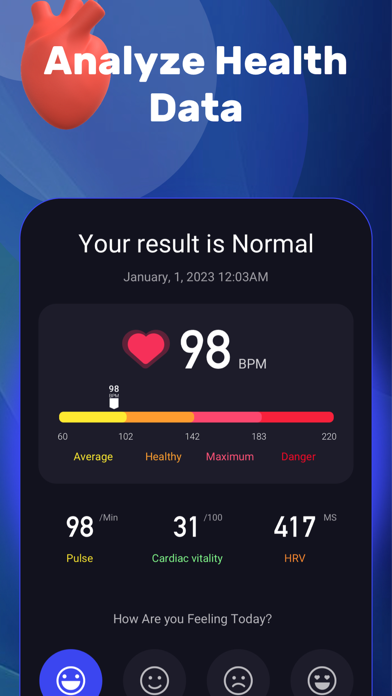 BetterMe：Heart Health Monitor Screenshot