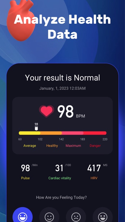 BetterMe：Heart Health Monitor