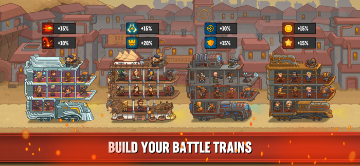 Steampunk Camp Defense