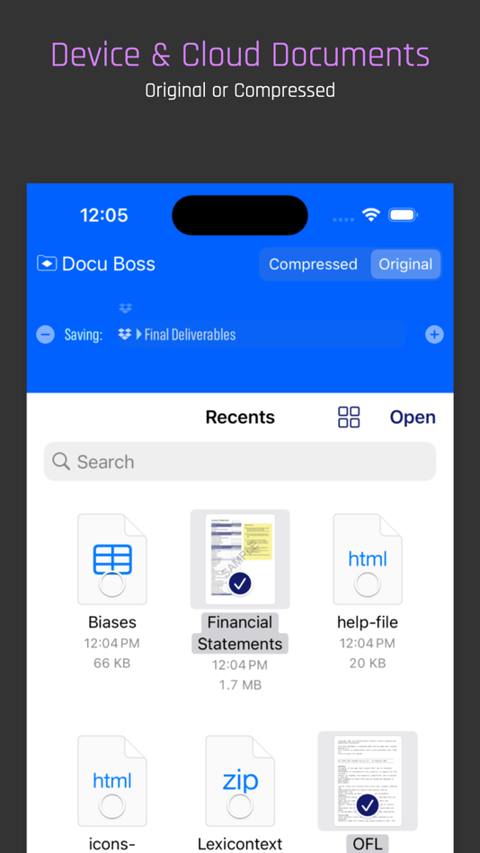 #3. Docu Boss for Dropbox (iOS) 게시자: Tech Positive