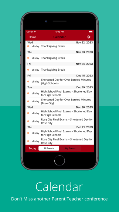 Pasadena USD Screenshot