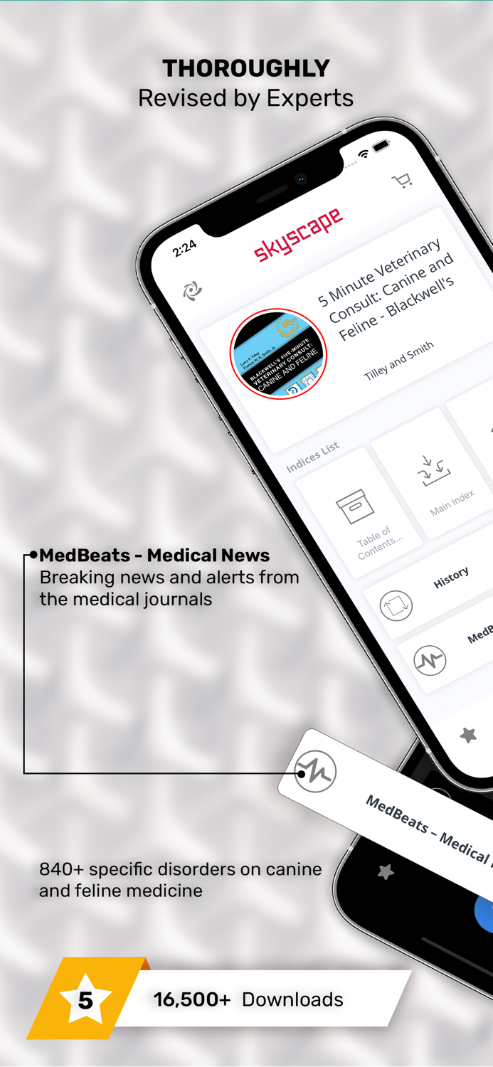 5 M Vet Consult Canine Feline