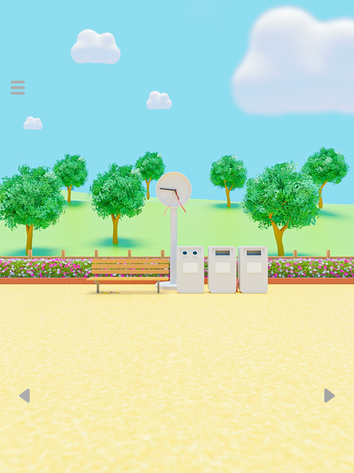 脱出ゲーム 放課後の公園ひみつのだいさくせん