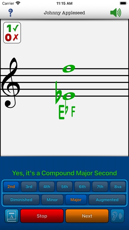 Music Theory Intervals • screenshot-3