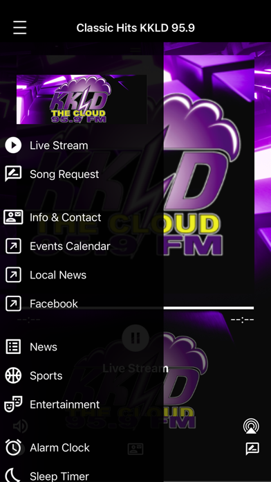 KKLD 95.9 Screenshot