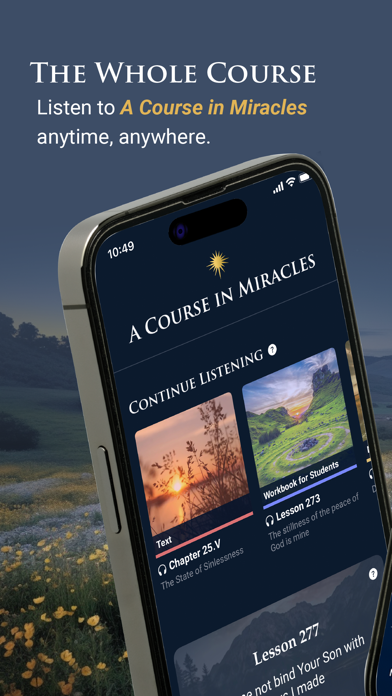 A Course in Miracles Audioのおすすめ画像1