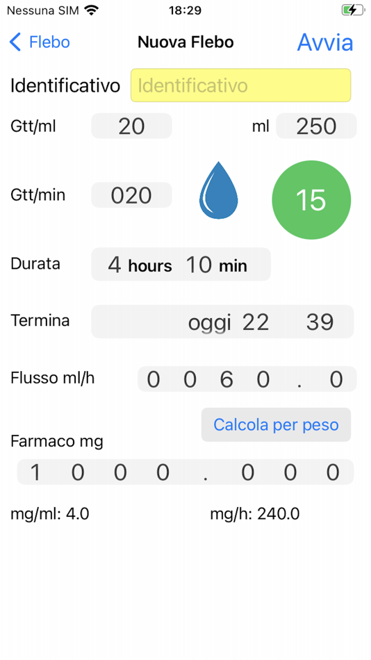 #3. Flebo (iOS) Podle: Domenico Dalfonso