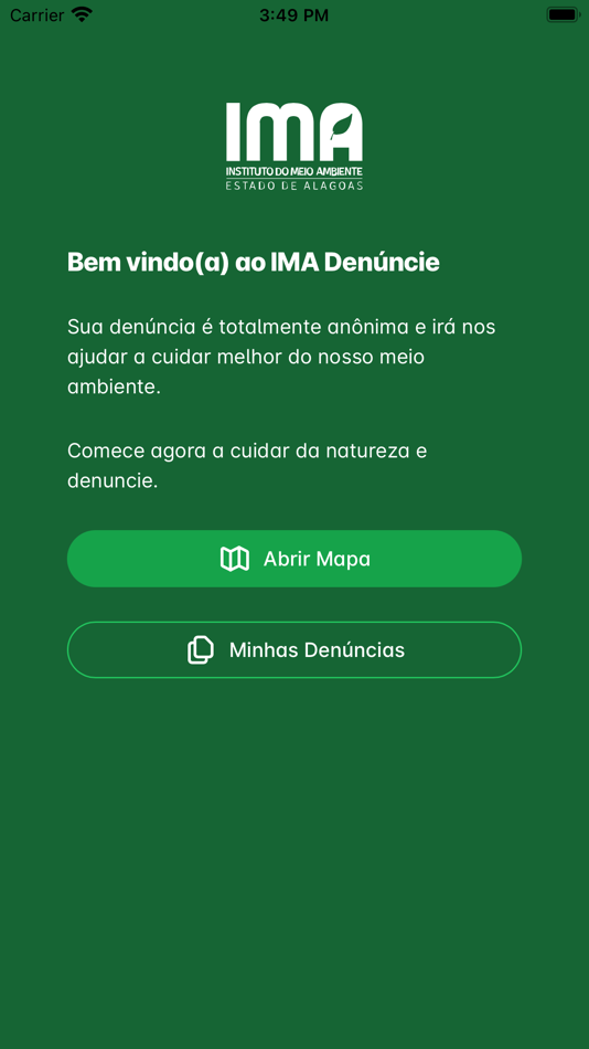 #1. IMA Denuncie (iOS) 由: Instituto do Meio Ambiente de Alagoas