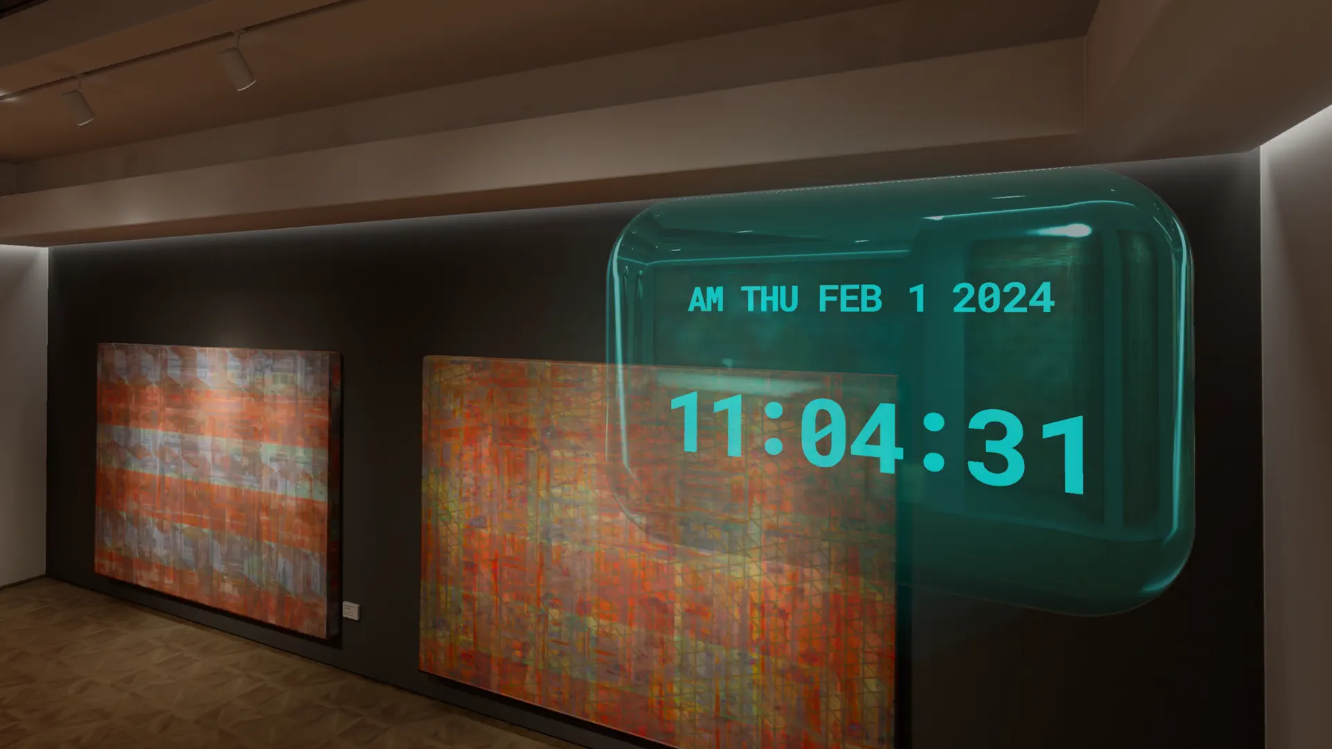 Digital Clock XR screenshot 6